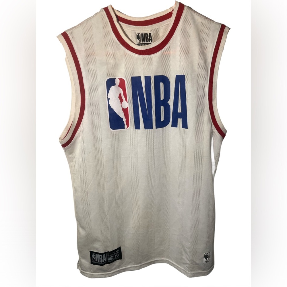 White/Red/Bluw NBA Jersey